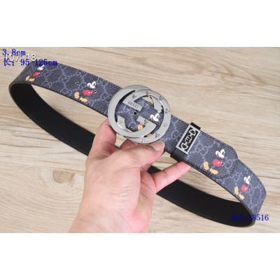 Gucci Belts 3.8CM Width 045
